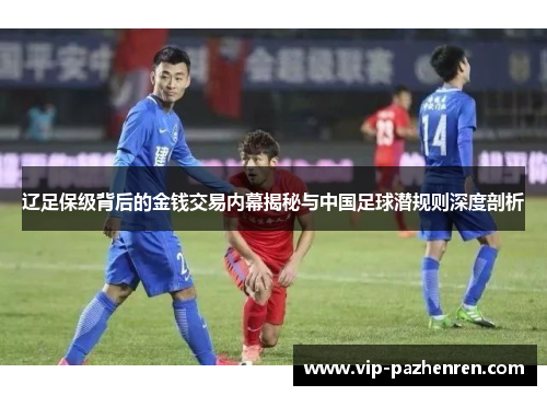 辽足保级背后的金钱交易内幕揭秘与中国足球潜规则深度剖析