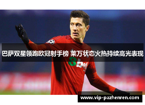 巴萨双星领跑欧冠射手榜 莱万状态火热持续高光表现
